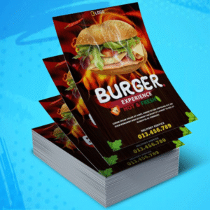 Folletos a Color Brillante 10x15cm (x2000Unidades)