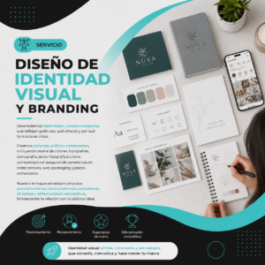 Diseño de Identidad Visual | Branding