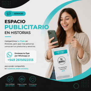 Espacio Publicitario en Historias