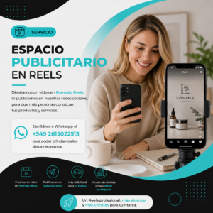 Espacio Publicitario en Reels