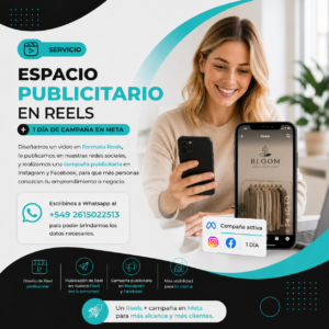 Espacio Publicitario Reels + Campaña Publicitaria (01)