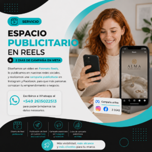 Espacio Publicitario Reels + Campaña Publicitaria (02)