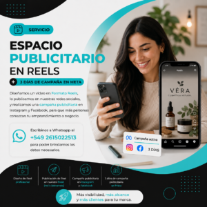 Espacio Publicitario Reels + Campaña Publicitaria (03)