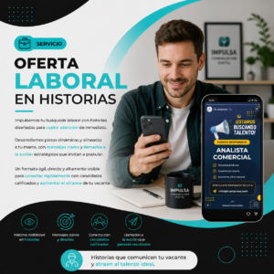 Oferta Laboral en Historias