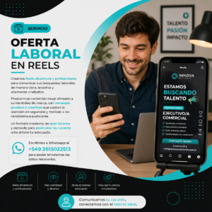 Oferta Laboral en Reels