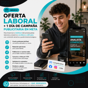 Oferta Laboral + Campaña Publicitaria (01)