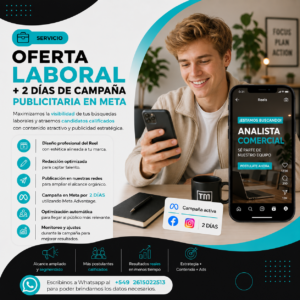 Oferta Laboral + Campaña Publicitaria (02)