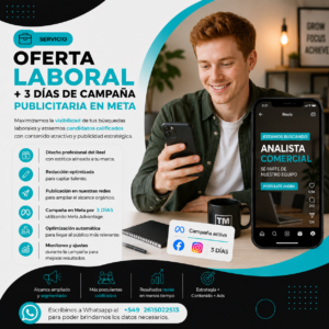 Oferta Laboral + Campaña Publicitaria (03)