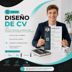 Pack Diseño de CV Personalizado